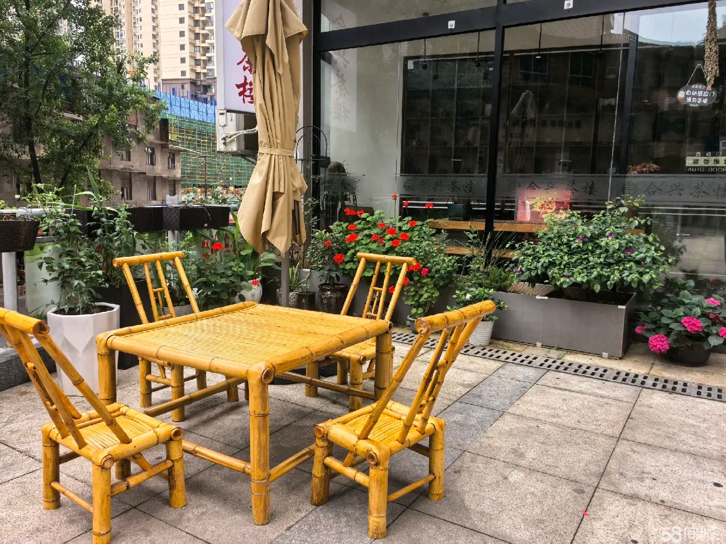 南白兴茂财富小区门口大型茶楼转让